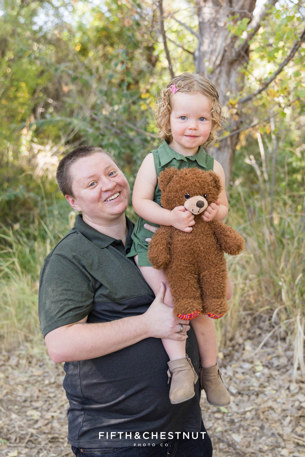 Family Portraits at Oxbow Nature Study by Reno Family Photographer