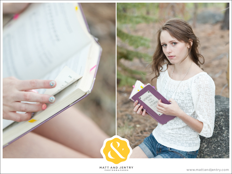 Ballet in the Woods with Brooke – Teen Portraits in Reno, NV
