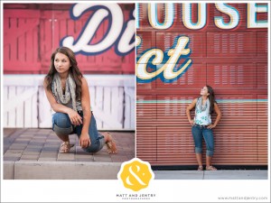 Teen Portraits in Downtown Reno - Freighthouse District