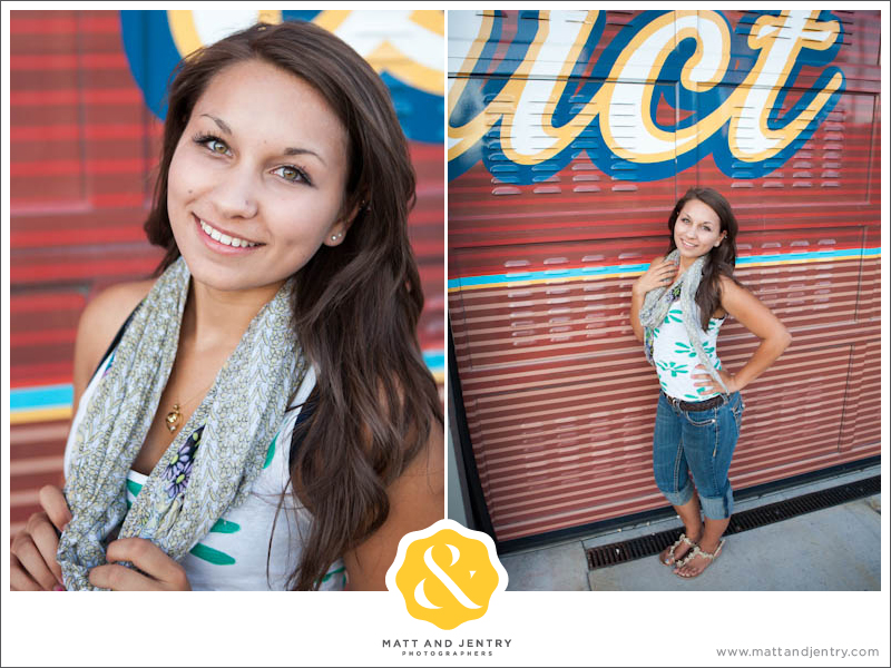 Teen Portraits in Downtown Reno - Freighthouse District