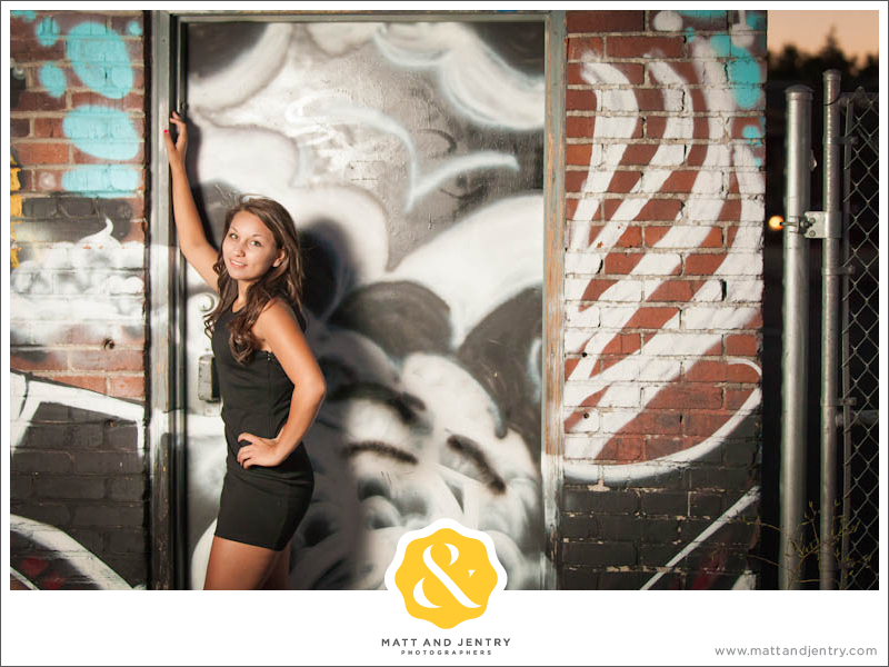 Teen Portrait Photography with Tatiana in Downtown Reno’s Freighthouse District
