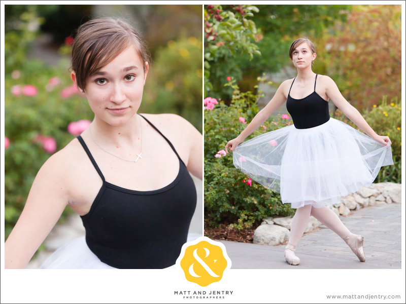 Ballet at the park – Teen Portraits in Reno with Emily at Rancho San Rafael