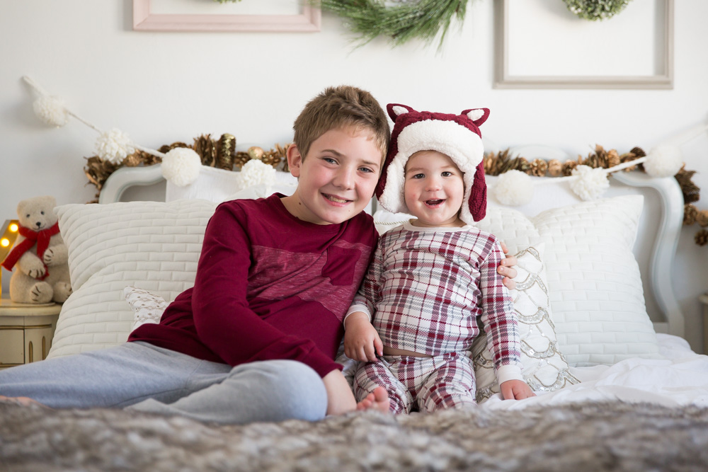 Child Holiday Portraits by Reno Child Photographer