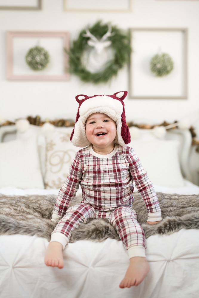 Child Holiday Portraits by Reno Child Photographer