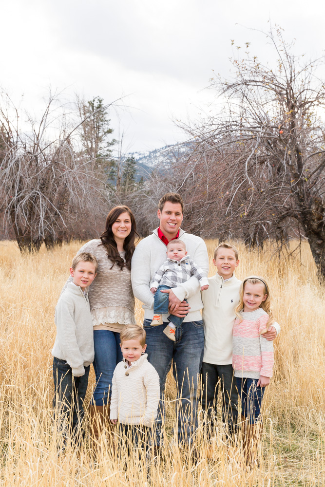 Fall Family Photography in Verdi by Reno Family Photographer