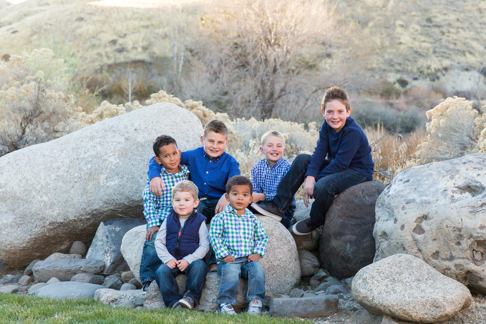 Child Portraits of Cousins by Reno Child Portrait Photographer