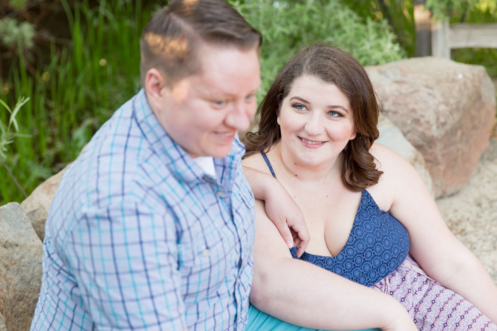 Engagement photo of same sex couple in Reno by Lake Tahoe Wedding Photographer