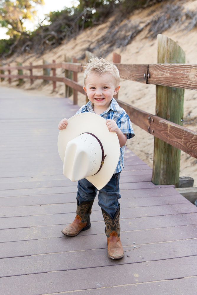 Child portraits at Sand Harbor by Tahoe Child Photographer