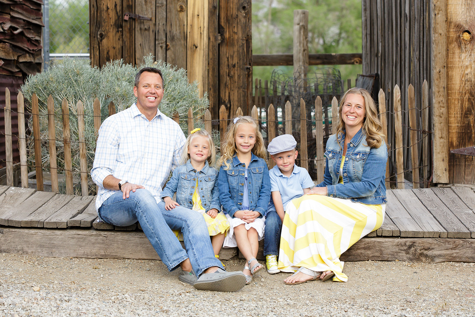 Family Photography in Reno at Bartley Ranch by Reno Family Photographer