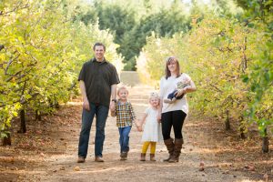 Family Portraits at Apple Hill by Reno Family Photographer