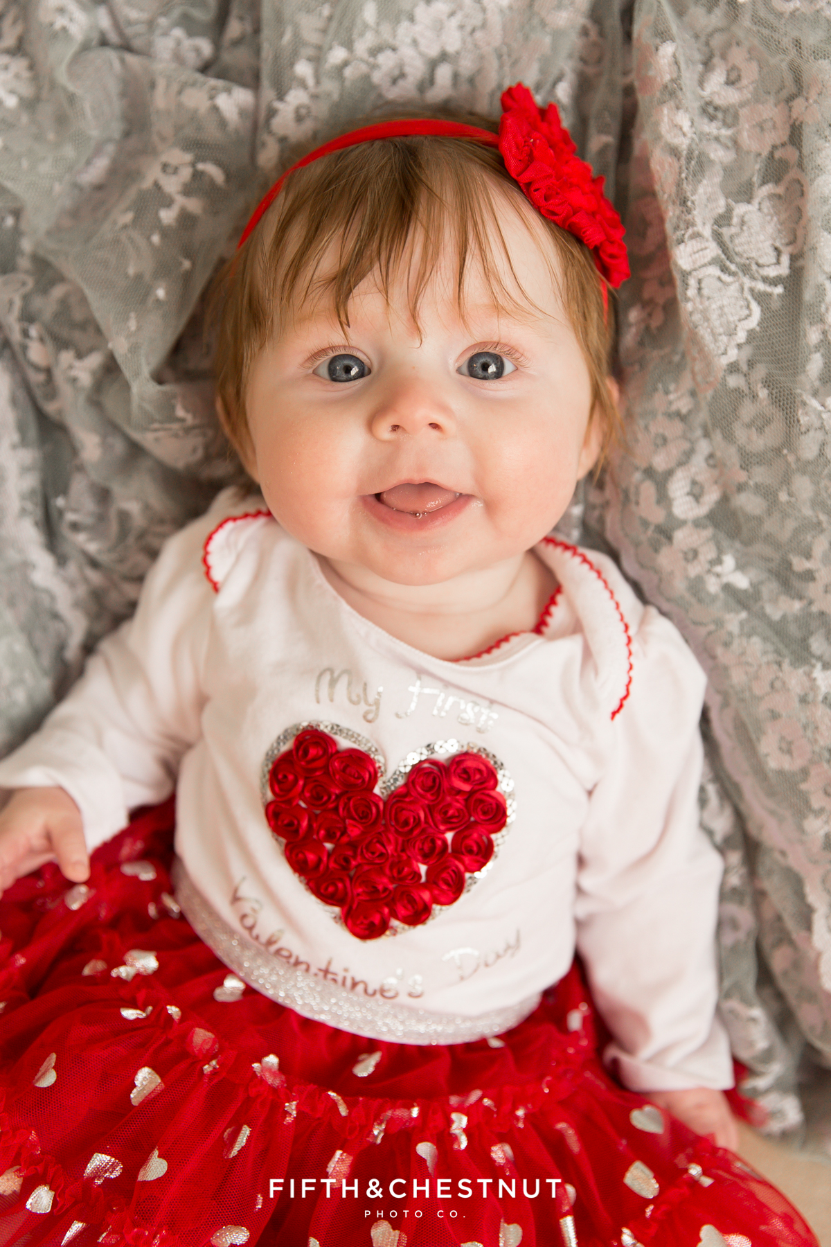Valentine Baby Photos