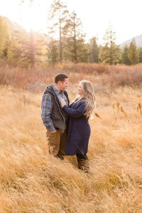 A mom and dad pose for a couple's portrait during their Hope Valley Family Portraits by Hope Valley Family Photographer