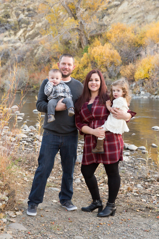 Wilcox Family Photos at Mayberry Park by Reno Family Photographer