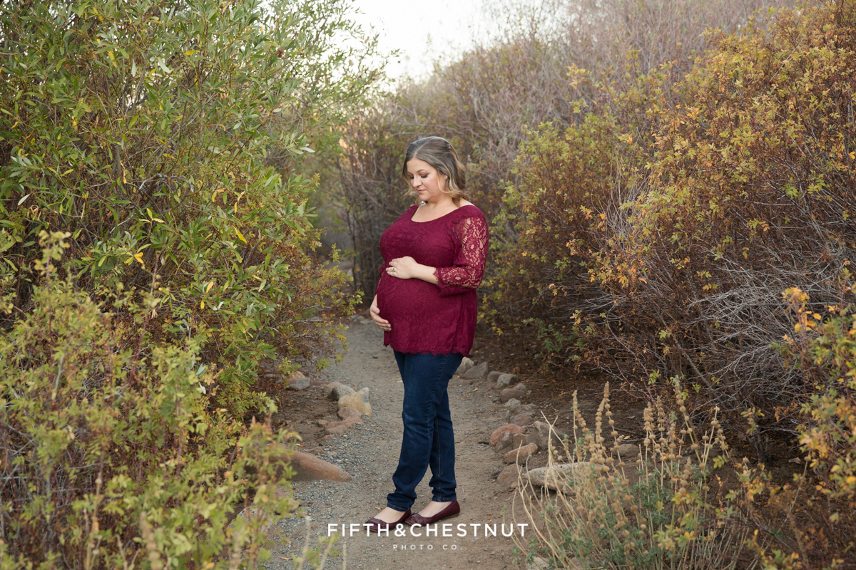 When to Take Maternity Pictures