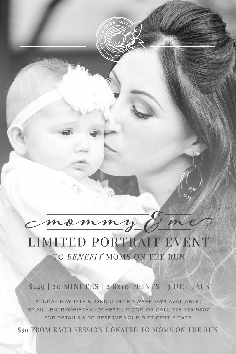 Reno Mother's Day Photos Mommy and Me Promo