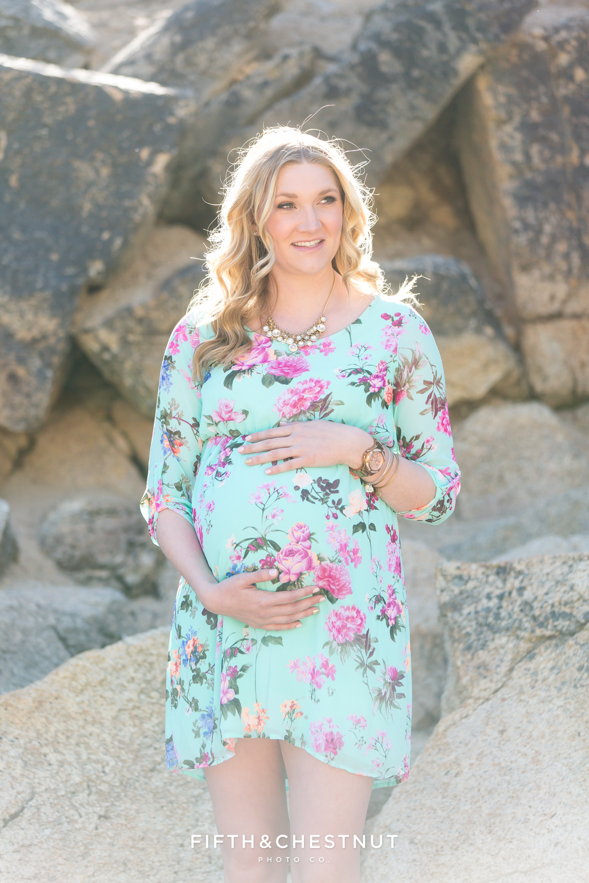 Maternity photos and Sand Harbor Portraits by Reno Maternity Photographer