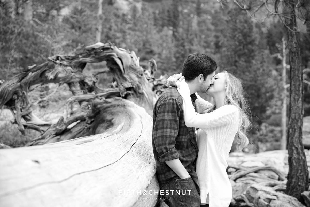 Lake Tahoe proposa photos with Eagle Falls Portraits by Lake Tahoe Wedding Photographer