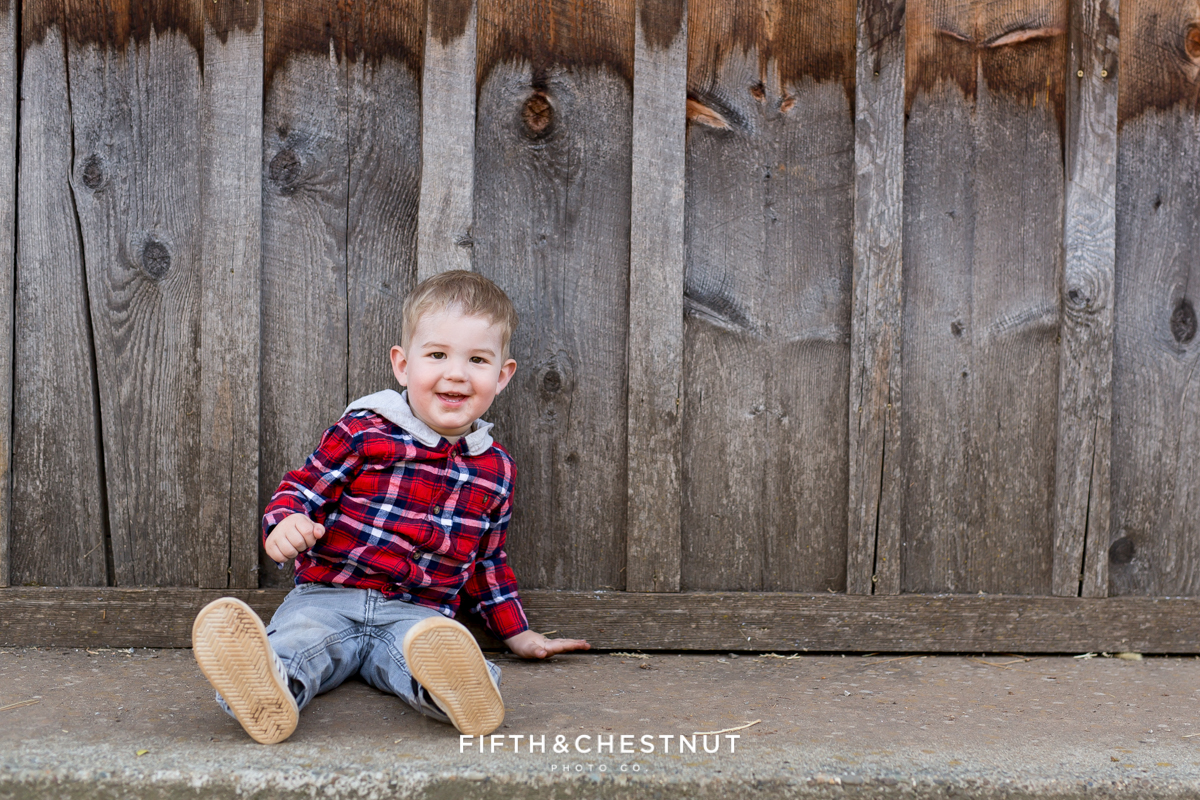 A day at Apple Hill by Lake Tahoe Family Photographer