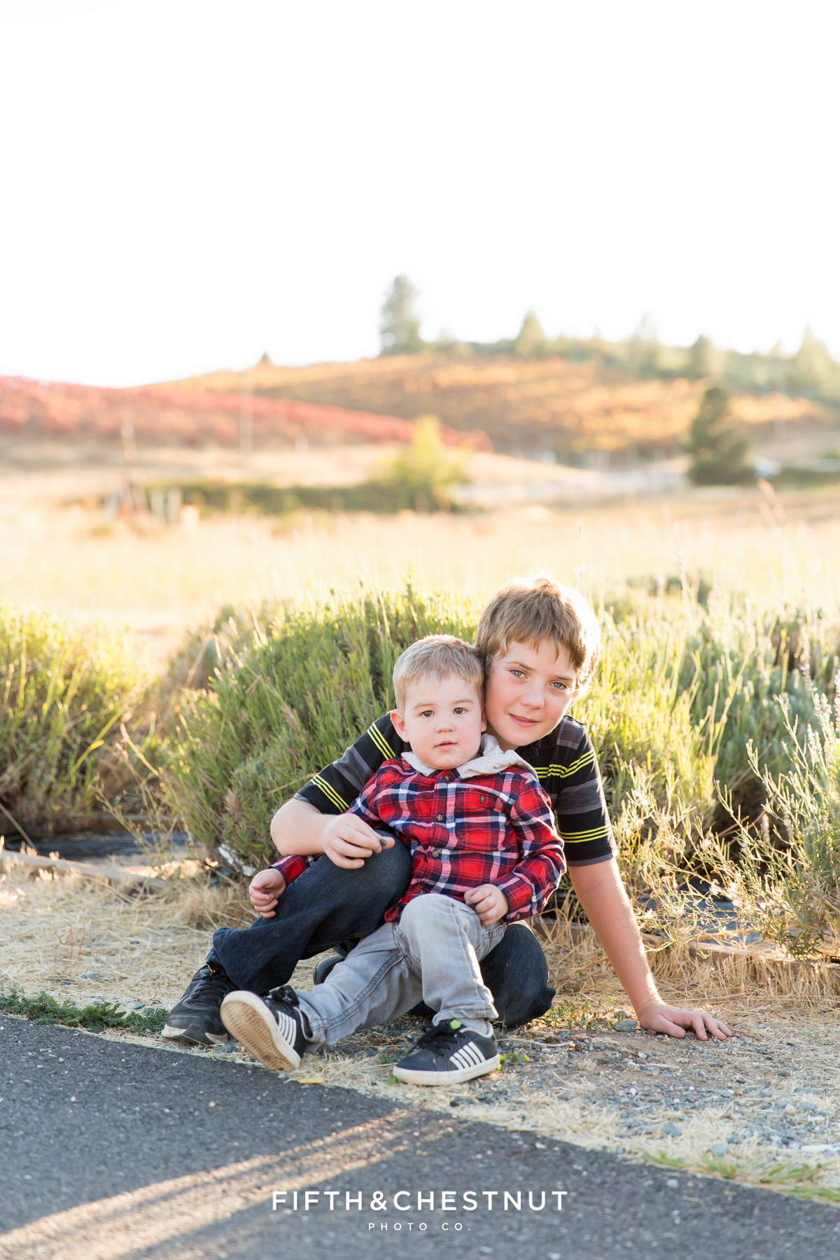 A day at Apple Hill by Lake Tahoe Family Photographer