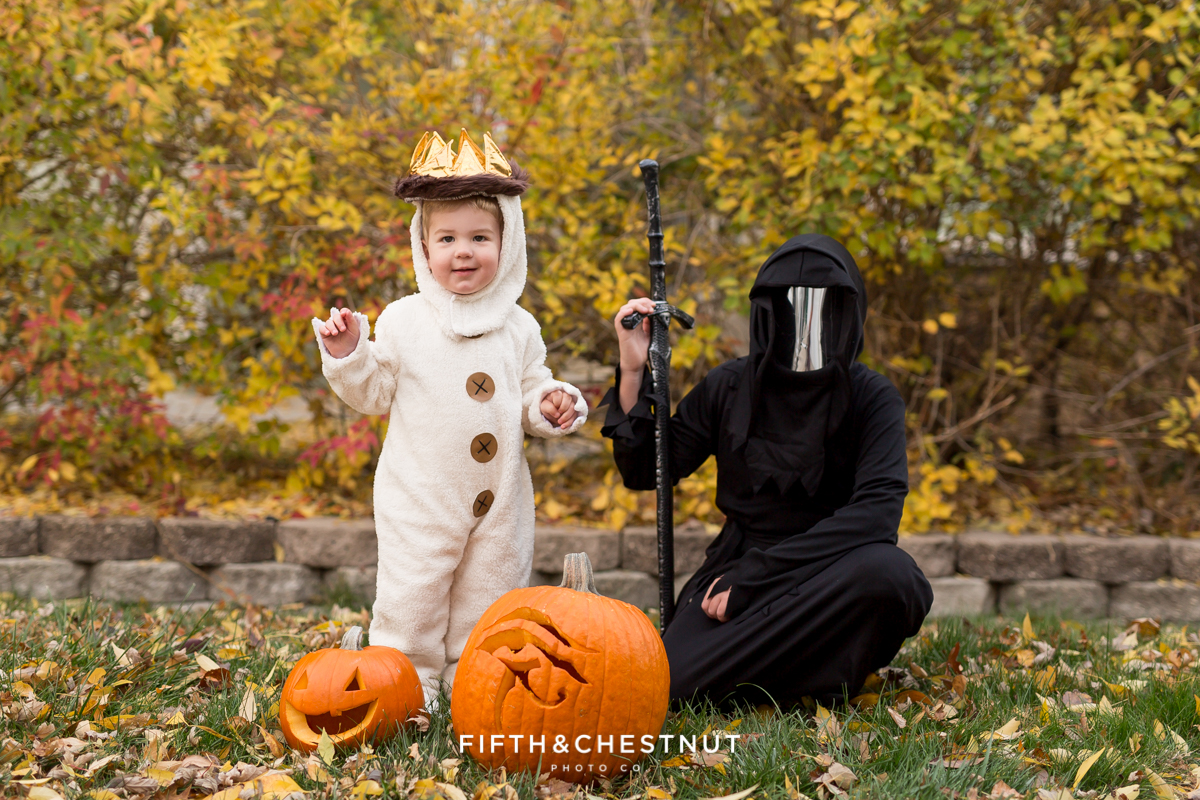 Where the Wild Things Are Halloween Portraits by Reno Child Photographer