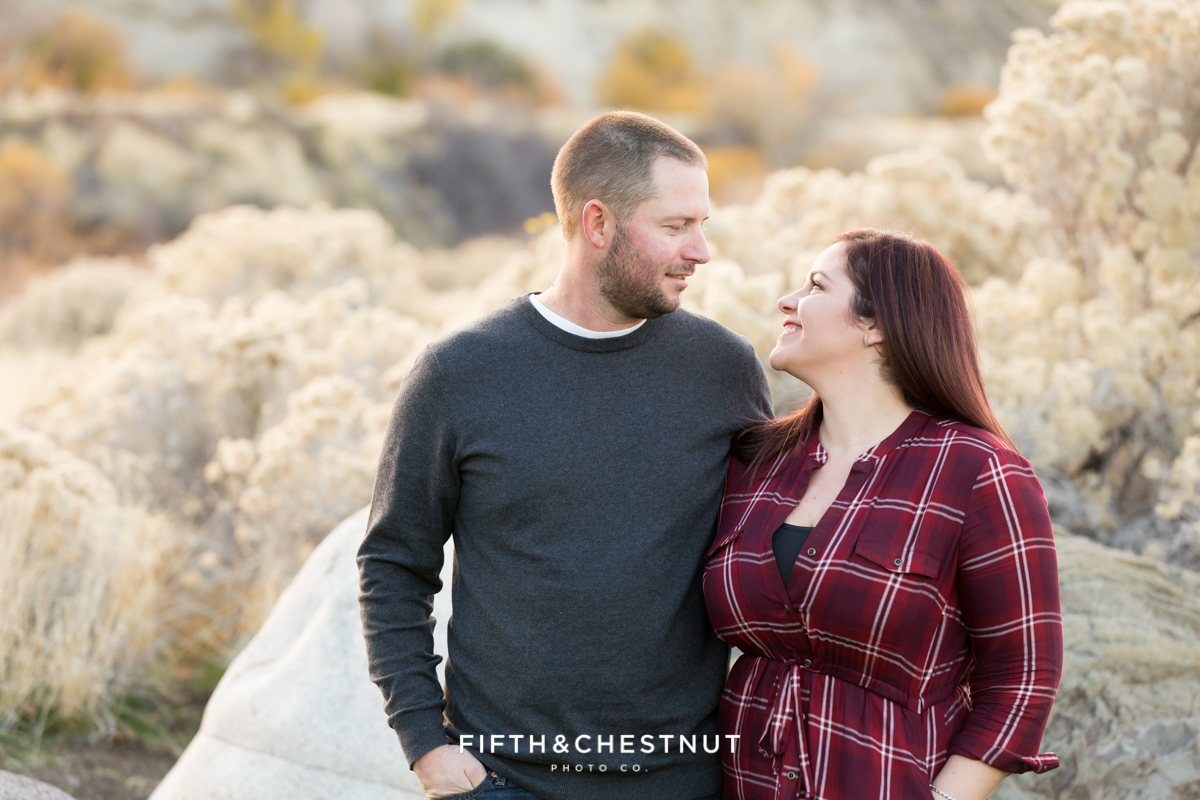 Holiday Family Portraits by Reno Family Photographer at Mayberry Park with the Wilcox Family