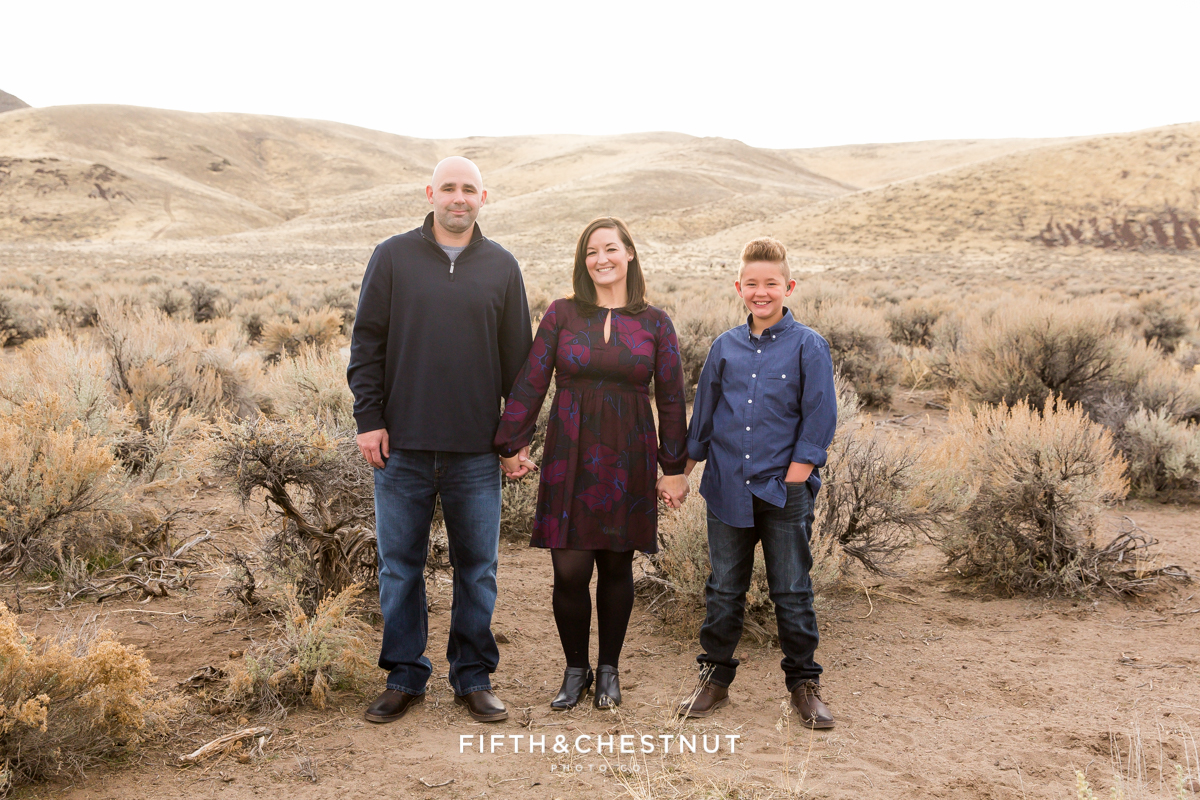 Pierce Family Golden Eagle Park Portraits by Sparks and Reno Family Photographer