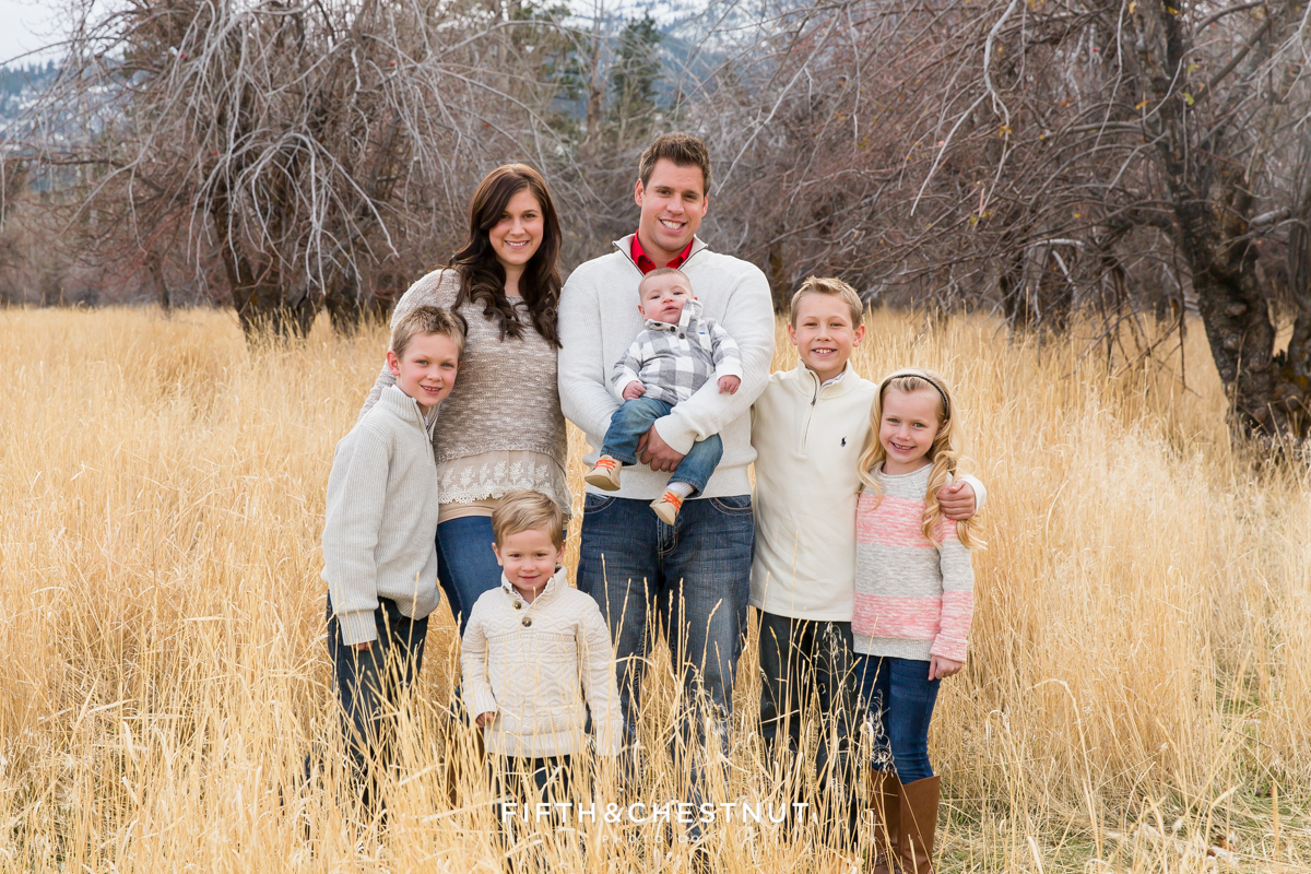 Holiday Reno Family Portraits in Verdi by Reno Family Photographer