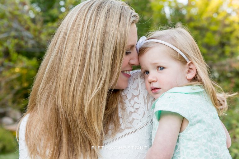 Flowery Spring Reno Maternity Portraits Maternity Photography