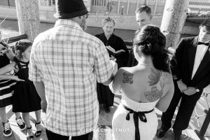 Father gives his daughter away for a Downtown Reno Elopement