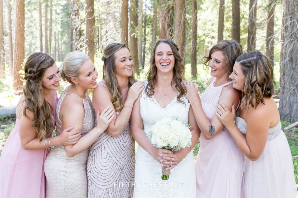 Bright North Lake Tahoe Wedding | Cat & Diego by Tahoe Photographer
