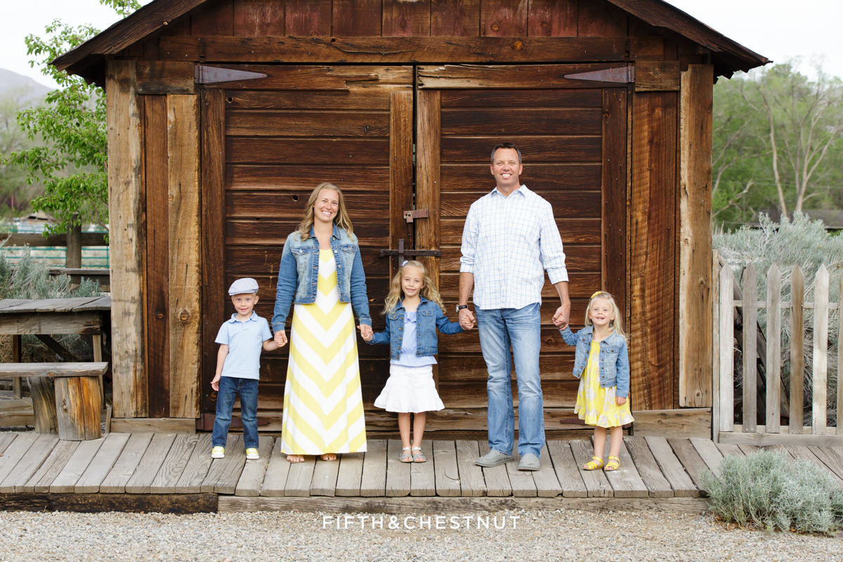 Portrait at Bartley Ranch by Reno Family Photographer