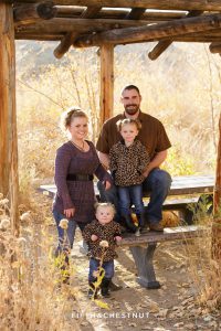 Mayberry Park Portraits in the fall by Reno Family Photographer