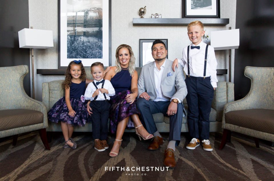 Elegant Reno Family Portraits by Reno Family Photographer