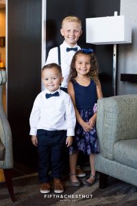 Elegant Reno Family Portraits by Reno Family Photographer at Reno Hotel