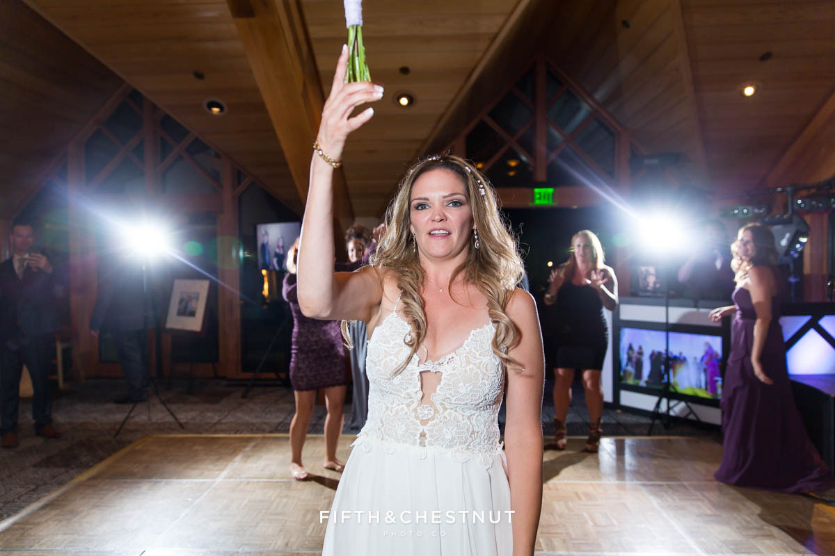 Romantic Summer Edgewood Wedding by Lake Tahoe Wedding Photographer