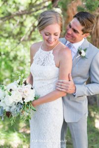bride and groom portrait for a zephyr cove wedding by lake tahoe wedding photographer