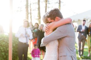 first dance at a lake tahoe wedding
