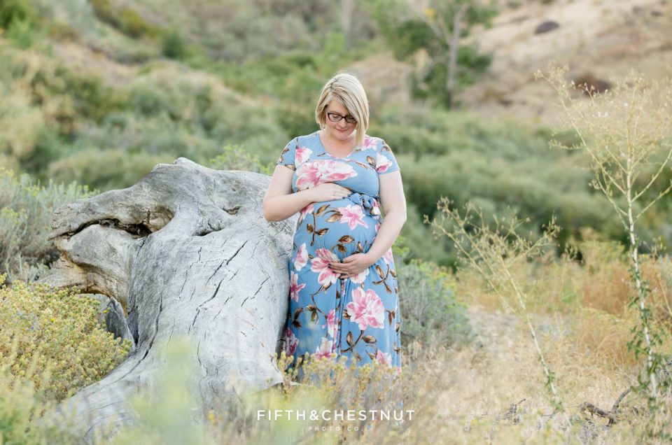 Holly & Mike September Maternity Photos with Reno Maternity Photographer