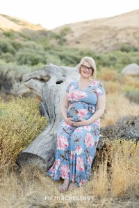 September Maternity Photos at Mayberry Park by Reno Maternity Photographer