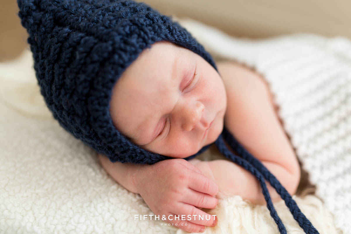 Casual In home lifestyle newborn photography by Reno Newborn Photographer on a fall afternoon