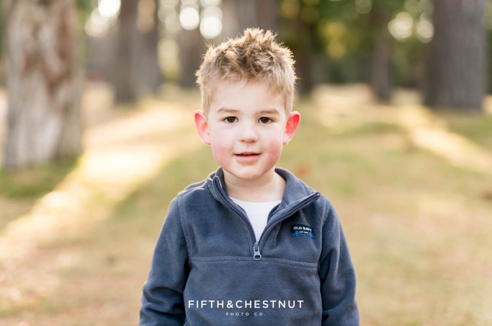 Fall Four Year Old Portraits by Reno Child Portrait Photographer