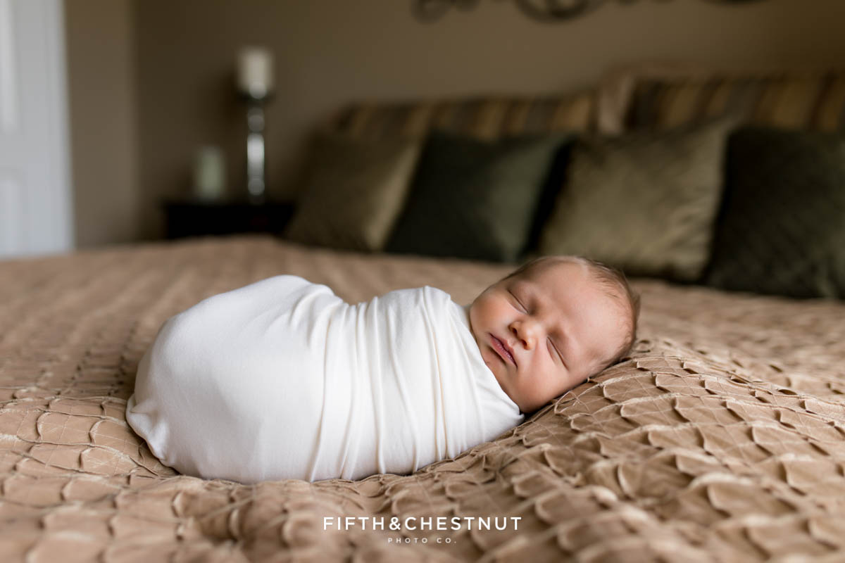 Summer Lifestyle Newborn Portraits of Emmitt by Reno Newborn Photographer
