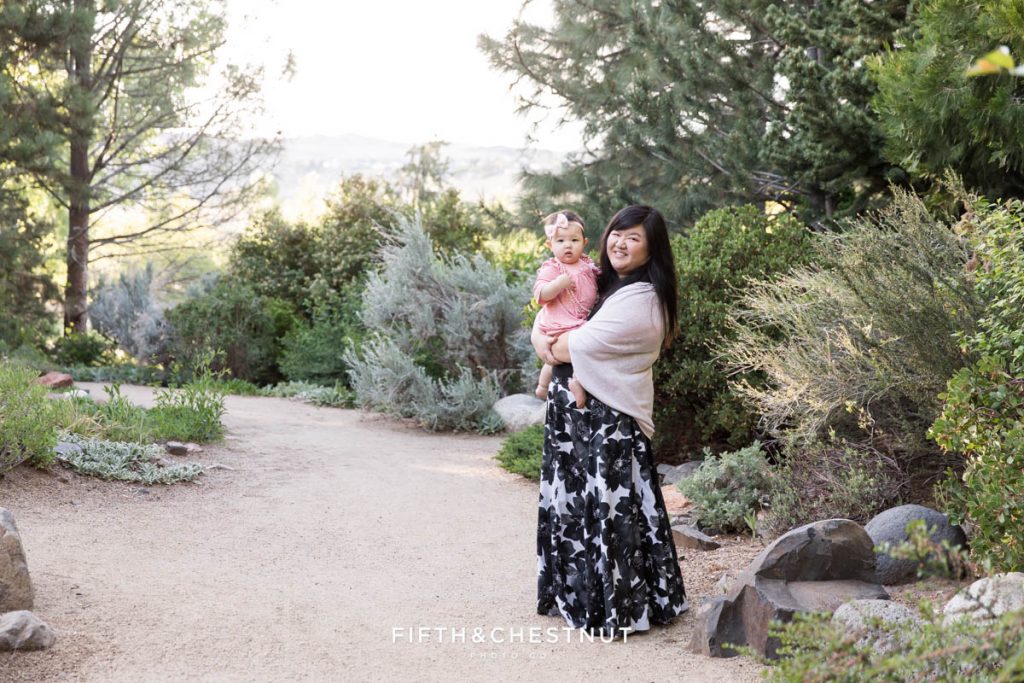 Mommy and Me portrait in May at Rancho San Rafael by Reno Family Photographer