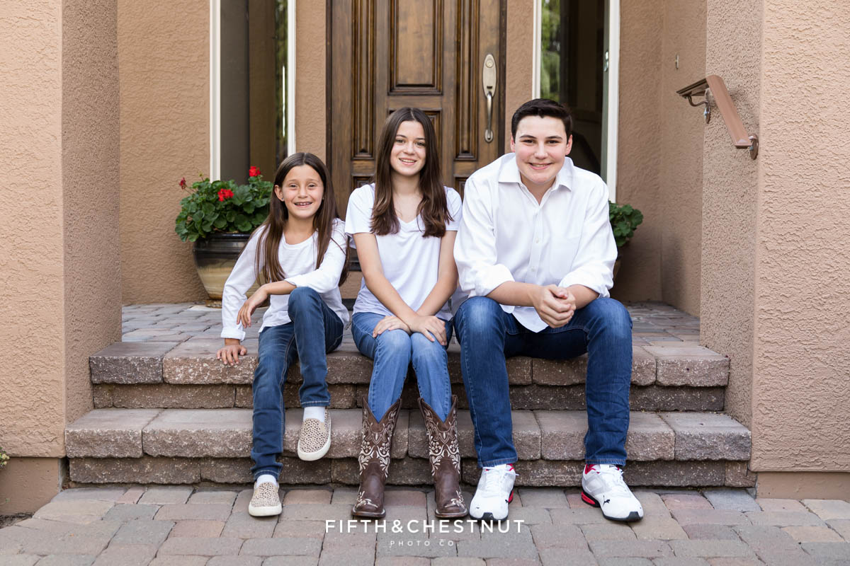 Caughlin Ranch Reno Porch Portraits