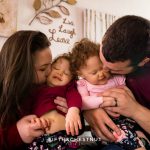 Warm and Cozy Lifestyle Family Portraits