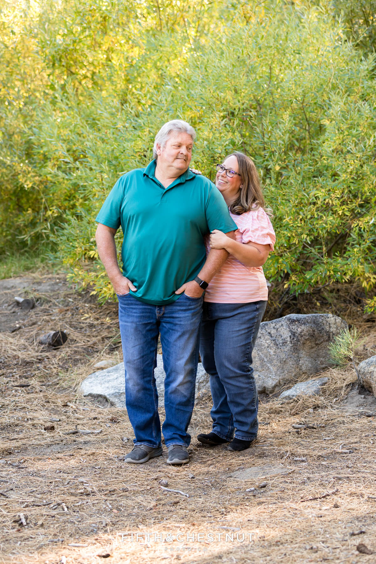 Extended Fall Family Portraits at Galena Creek