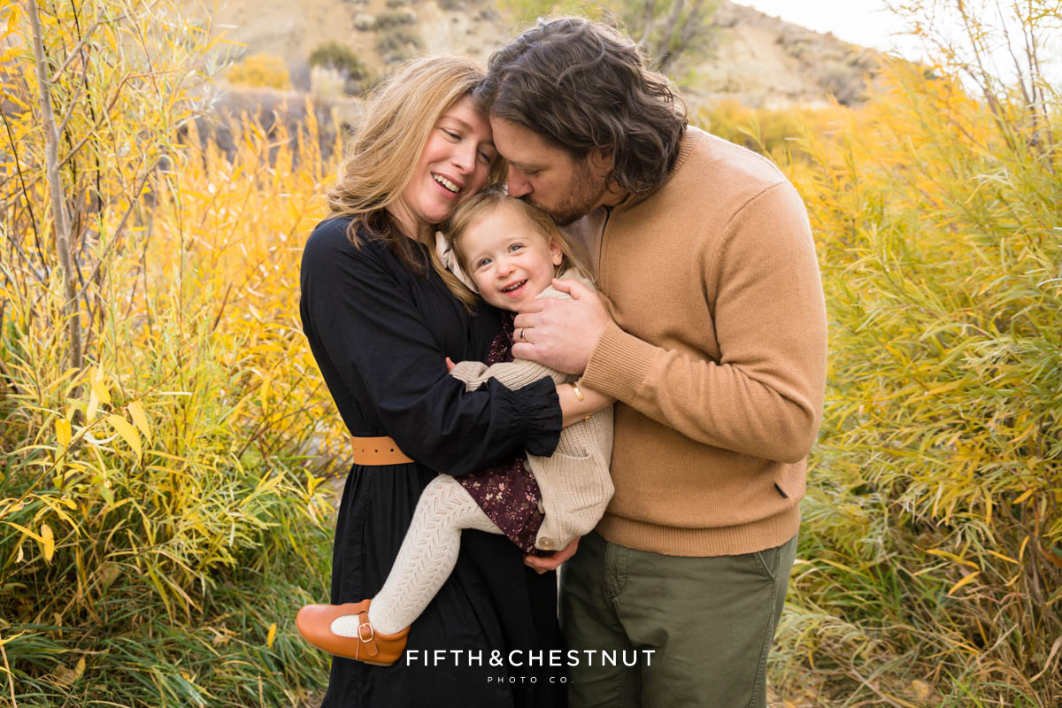 Ethereal Fall Family Portraits at Mayberry Park by Reno Family Photographer