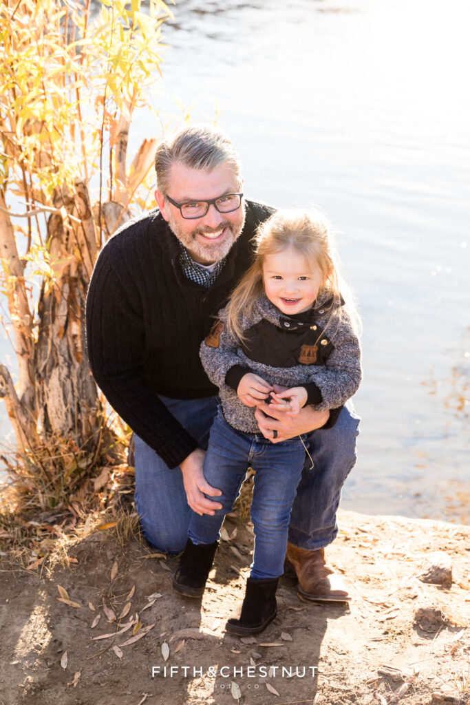 Energetic Fall Family Photos in Reno at Mayberry Park by Reno Family Photographer