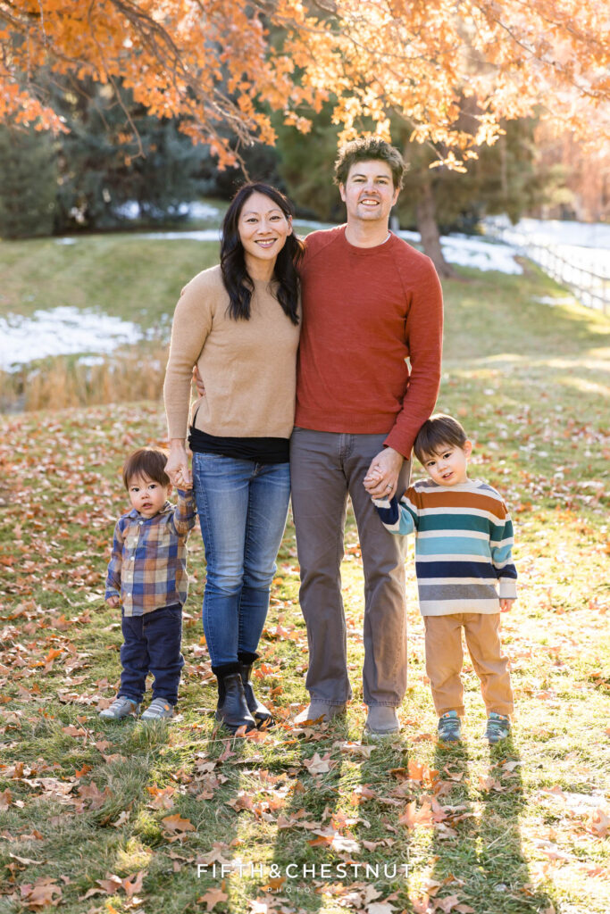 November Caughlin Ranch Family Portraits