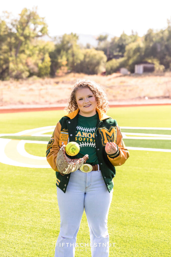 Audrey's Sporty Casual and Eclectic Senior Portraits at Manogue High School & North Lake Tahoe by Reno Senior Photographer